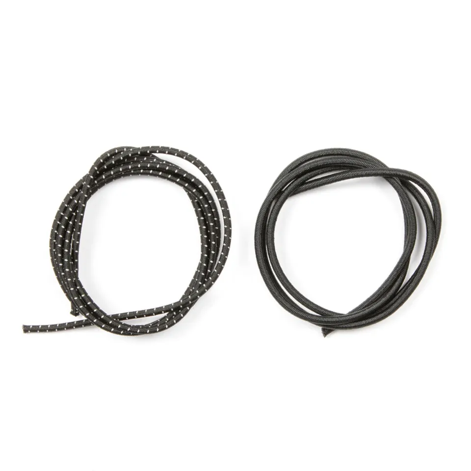 Restrap Spares cordons élastiques 700mm + 980mm réfléchissant