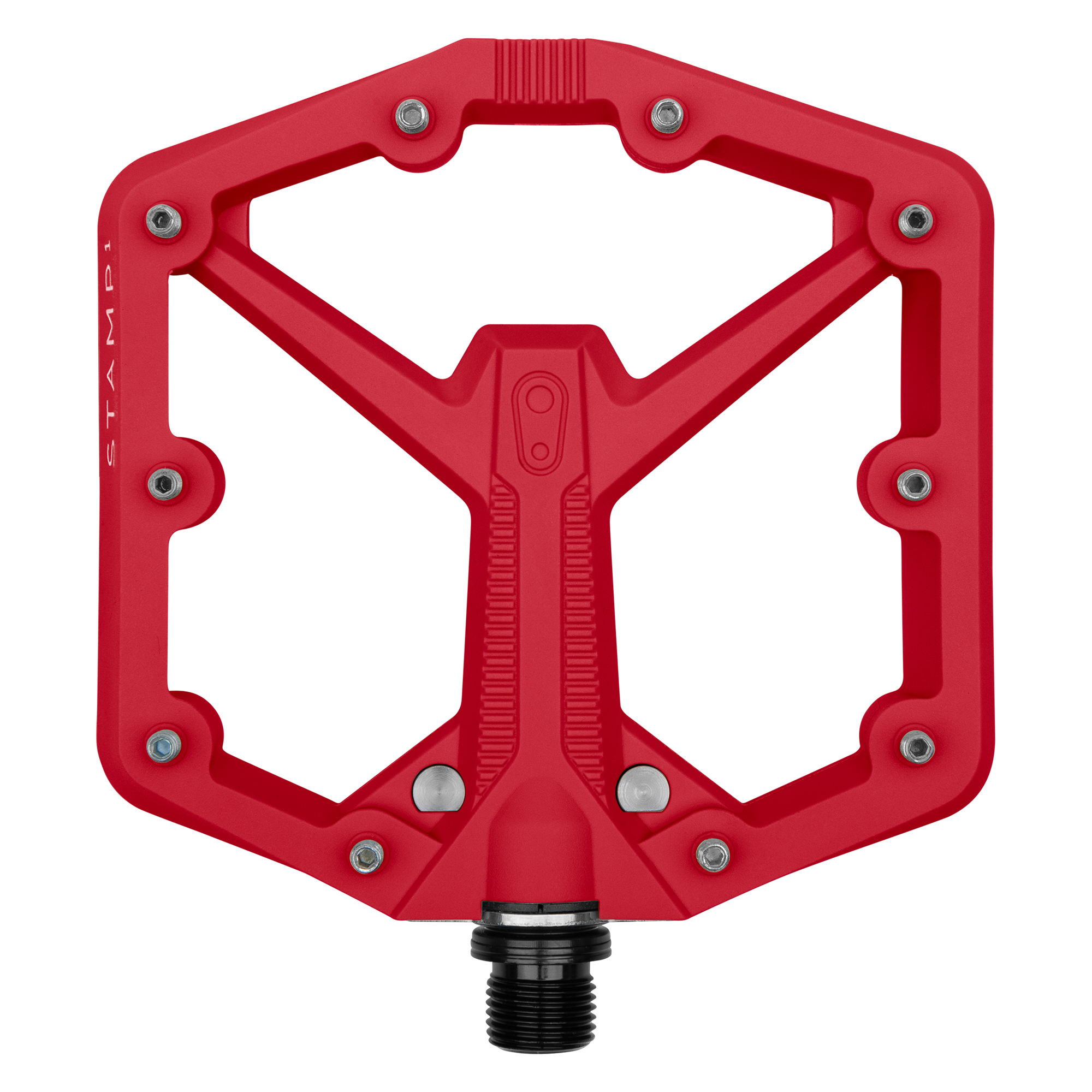 Crankbrothers Stamp 1 Gen 2 Large Pédales Plates Nylon Noir Concaves