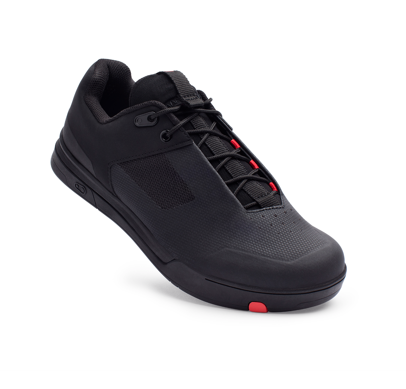 Crankbrothers Mallet Lace chaussures VTT noir rouge lacets
