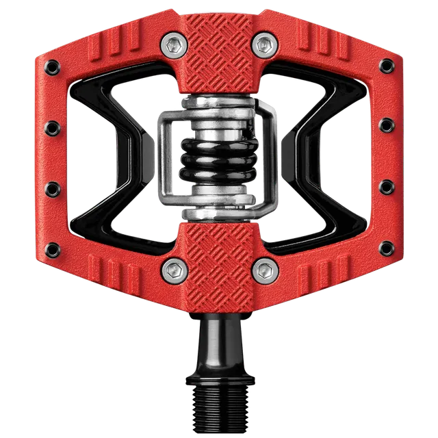 Crankbrothers Double Shot 3 pédales mixtes rouge