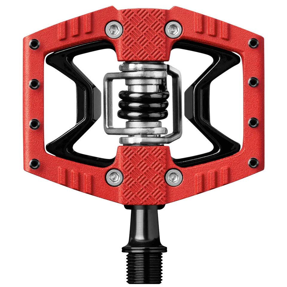 Crankbrothers Double Shot 3 pédales mixtes rouge