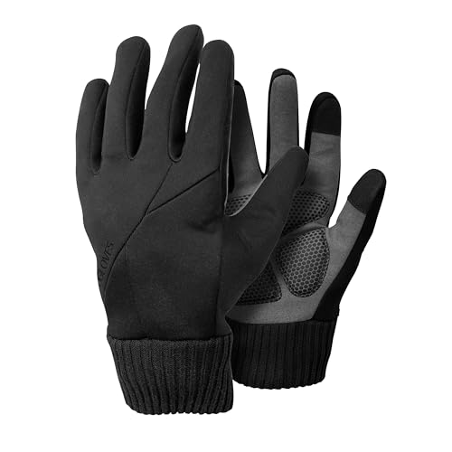 CASR Équipements gants vélo noirs tactiles M antichute