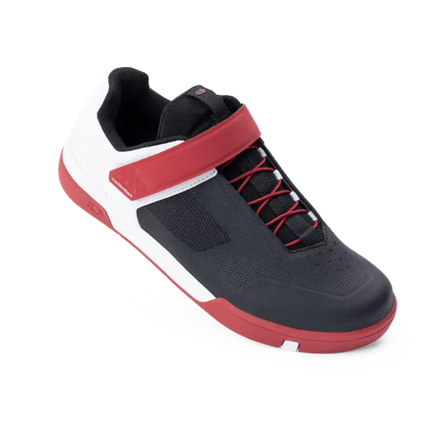 Crankbrothers Stamp Speed Lace Chaussures Rouge/Noir