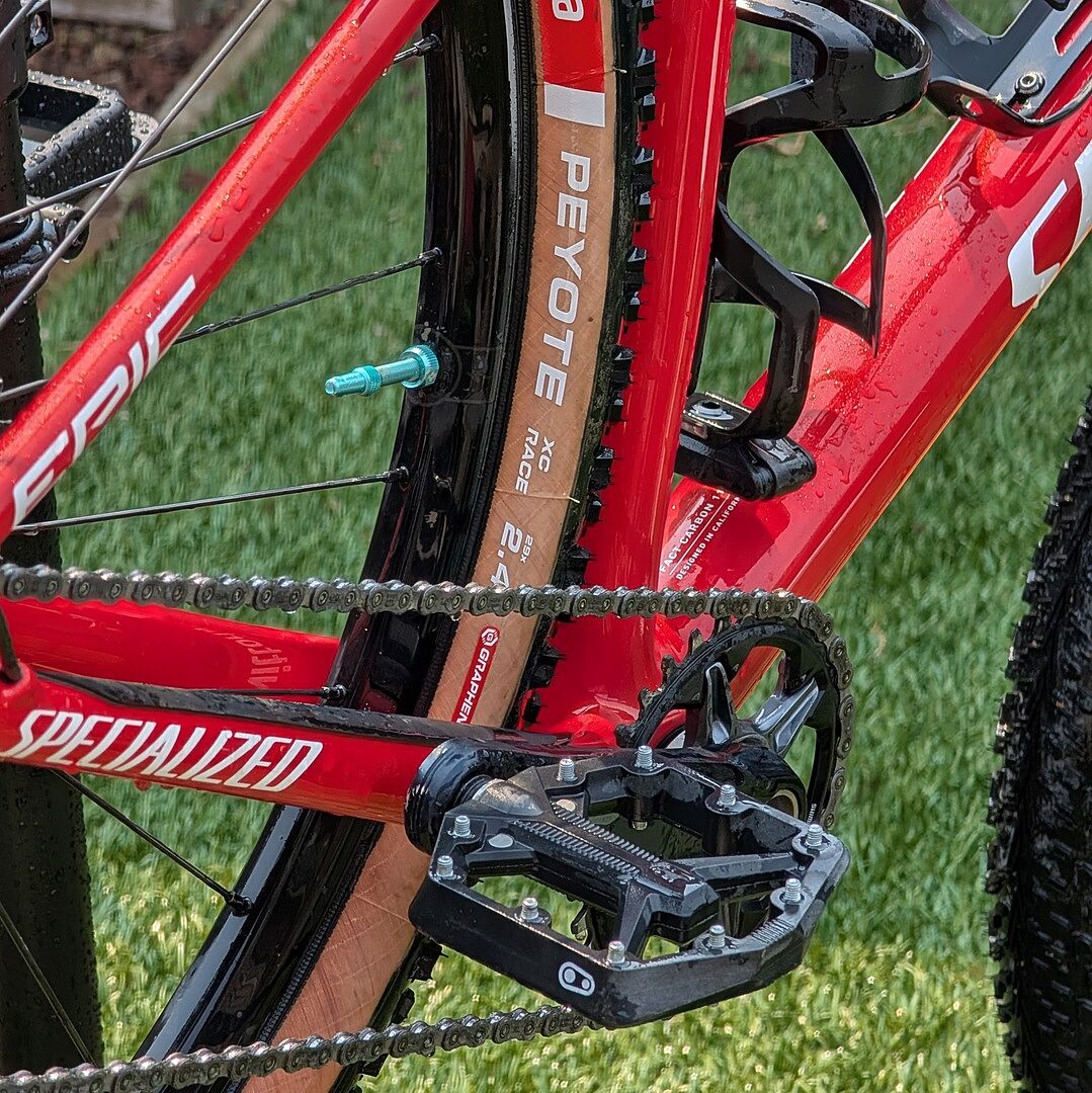 Crankbrothers Stamp 1 Gen 2 Large Pédales Plates Nylon Noir Concaves
