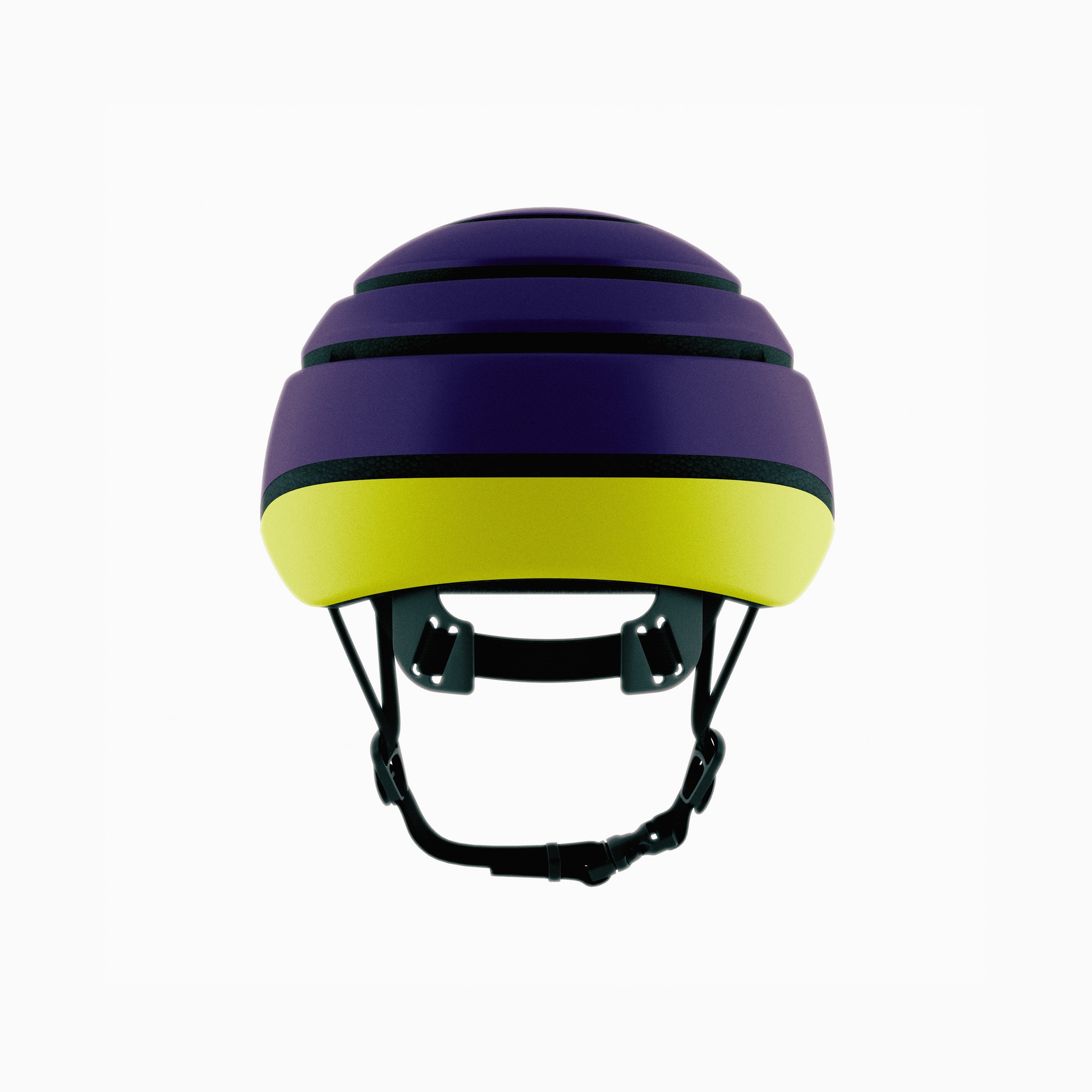 Closca Helmet Loop Lab casque vélo violet pliable