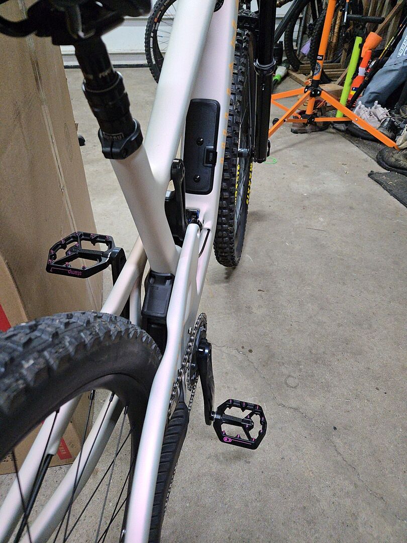 Crankbrothers Stamp 7 Large Pédale Plate MacAskill Noir Alu
