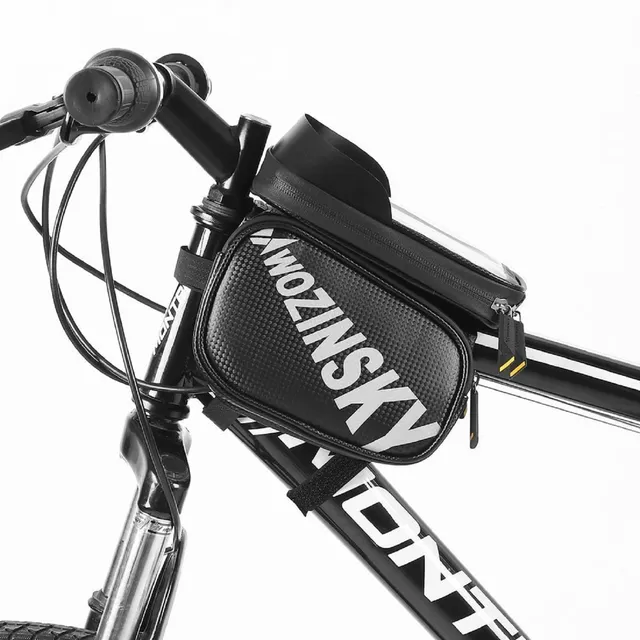 Wozinsky WBB21BK sacoche cadre téléphone étanche