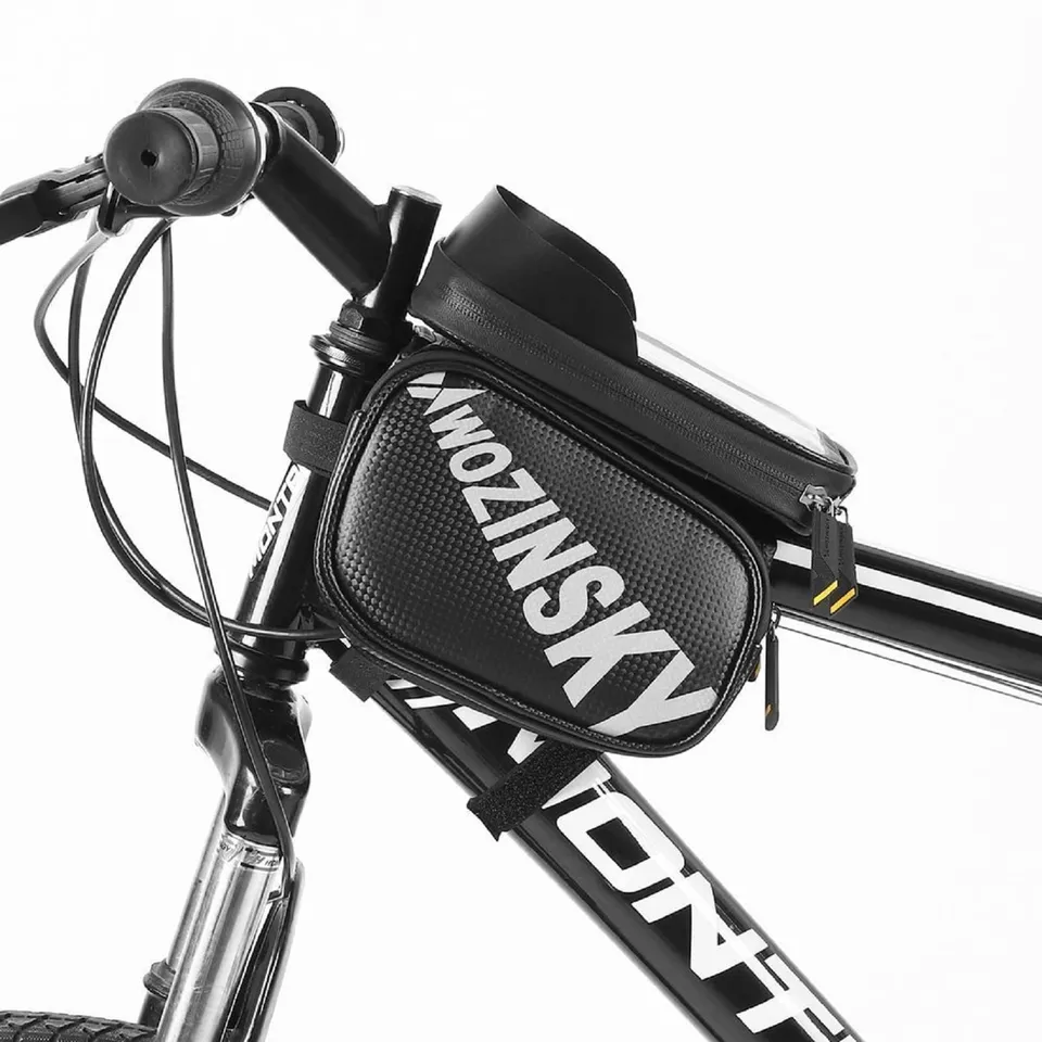 Wozinsky WBB21BK sacoche cadre téléphone étanche