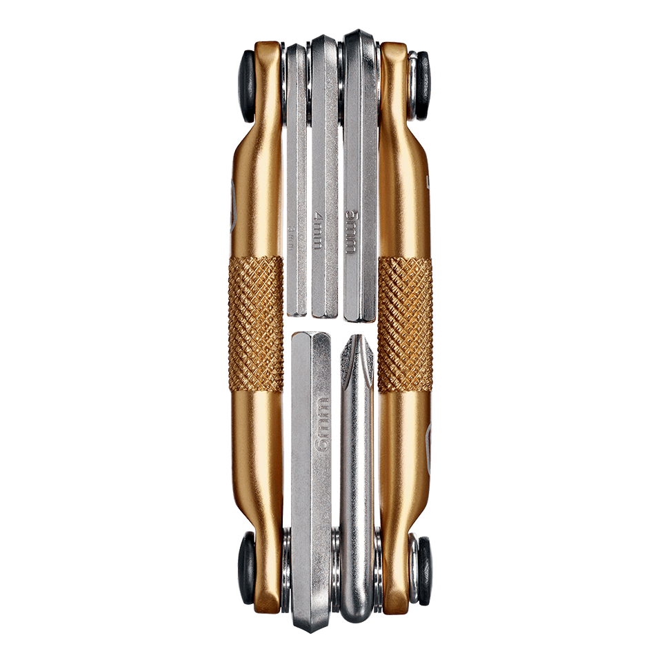 Crankbrothers M5 Multitool Vélo Black/Red Acier
