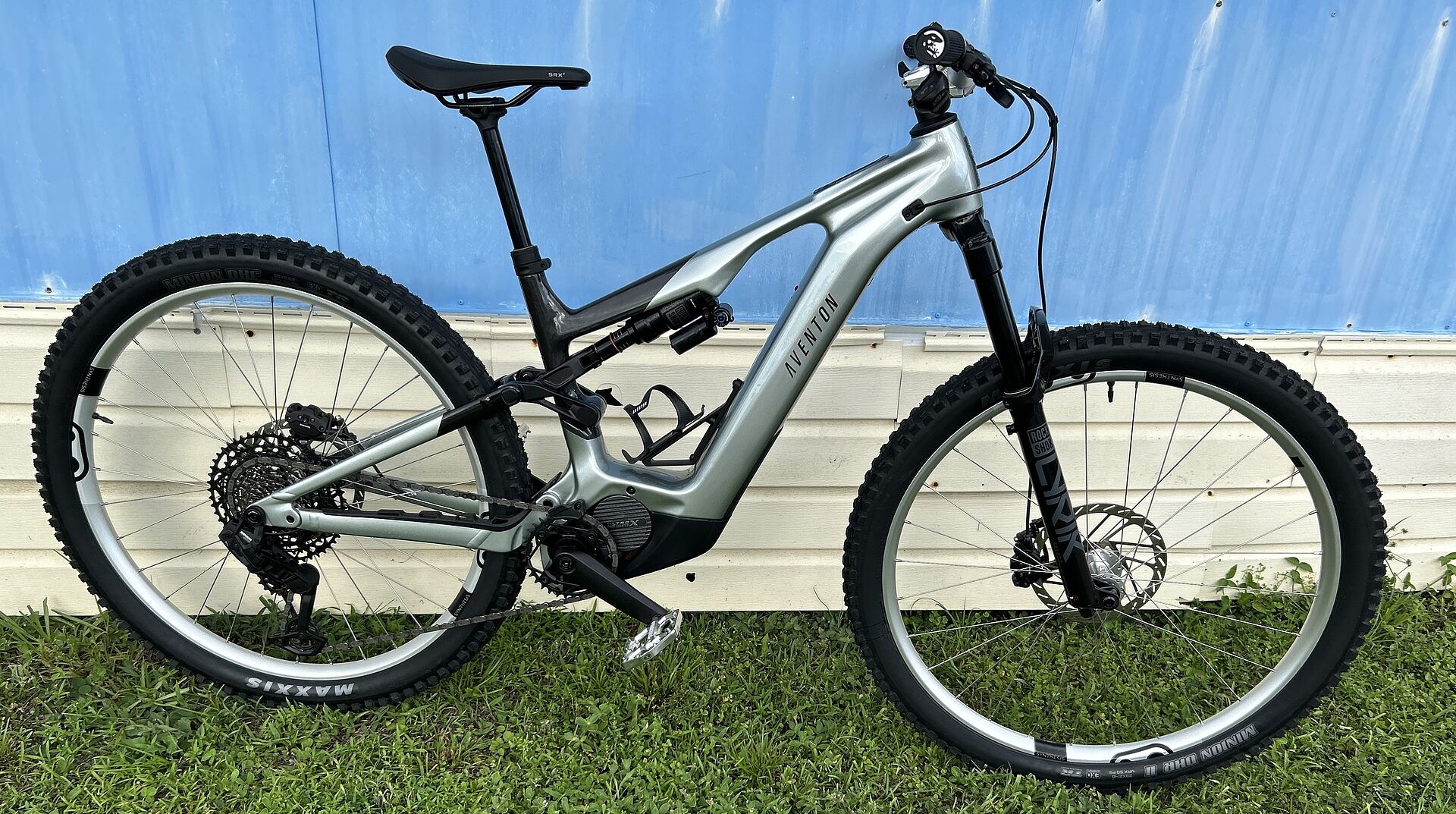 Crankbrothers Synthesis E-MTB Alloy 2.0 roue arrière 29 XD
