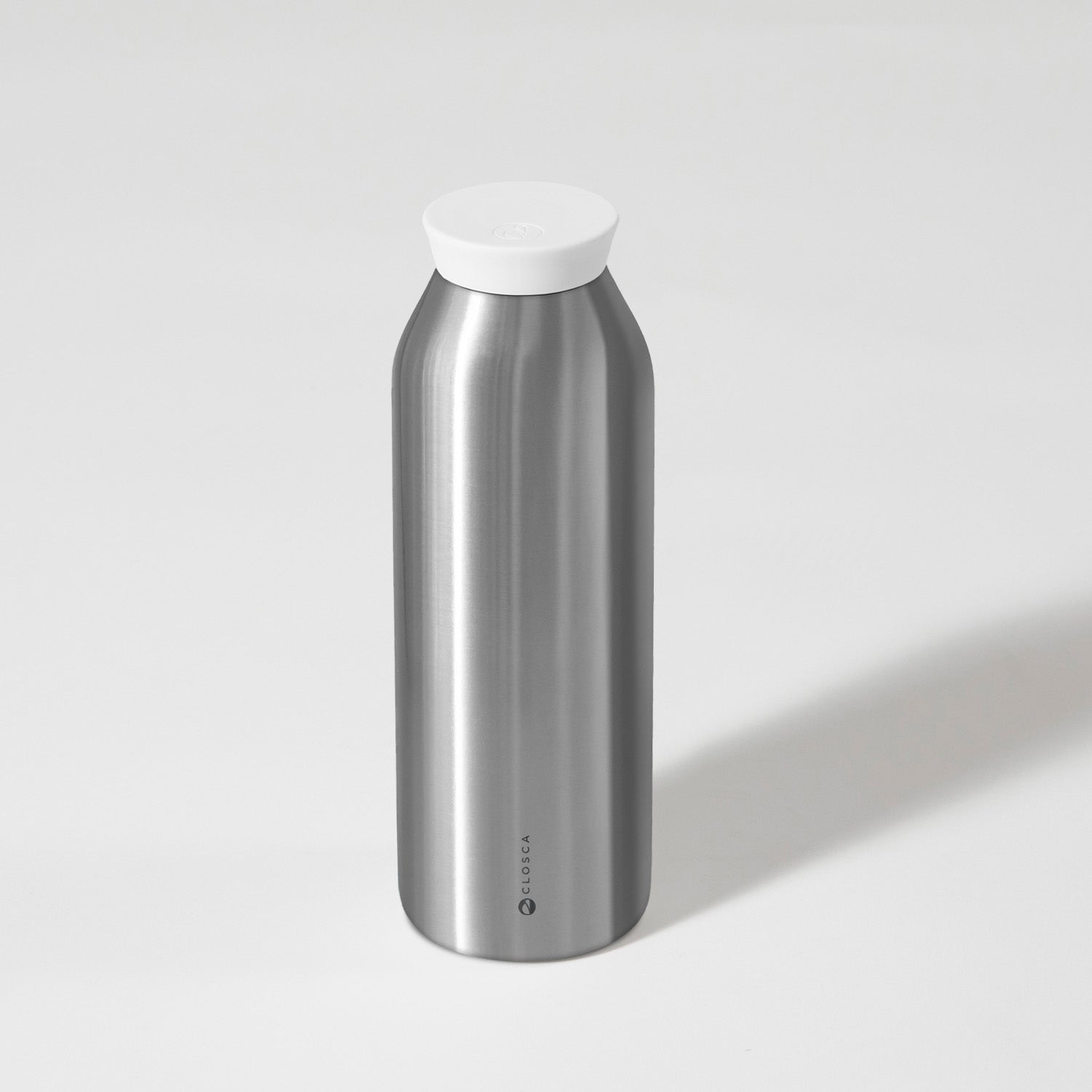 Closca Minimal Metal White gourde isotherme blanche 450 ml