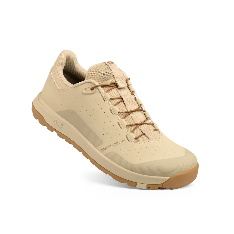 Crankbrothers Stamp Trail chaussures VTT Sand/Gum 42