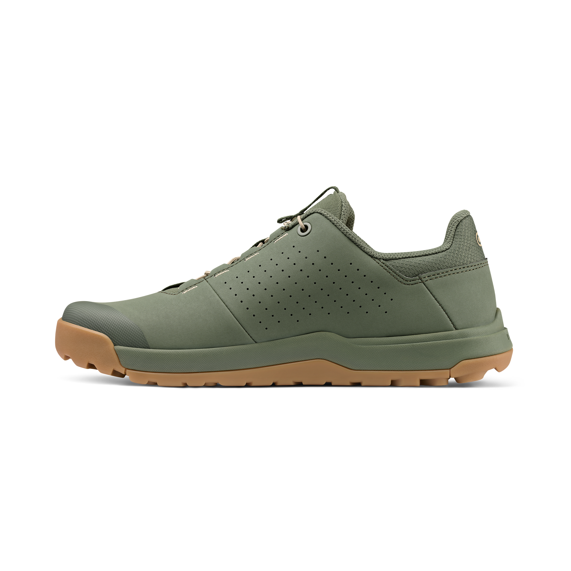 Crankbrothers Stamp Trail Speed Lace Chaussure VTT Green/Gum