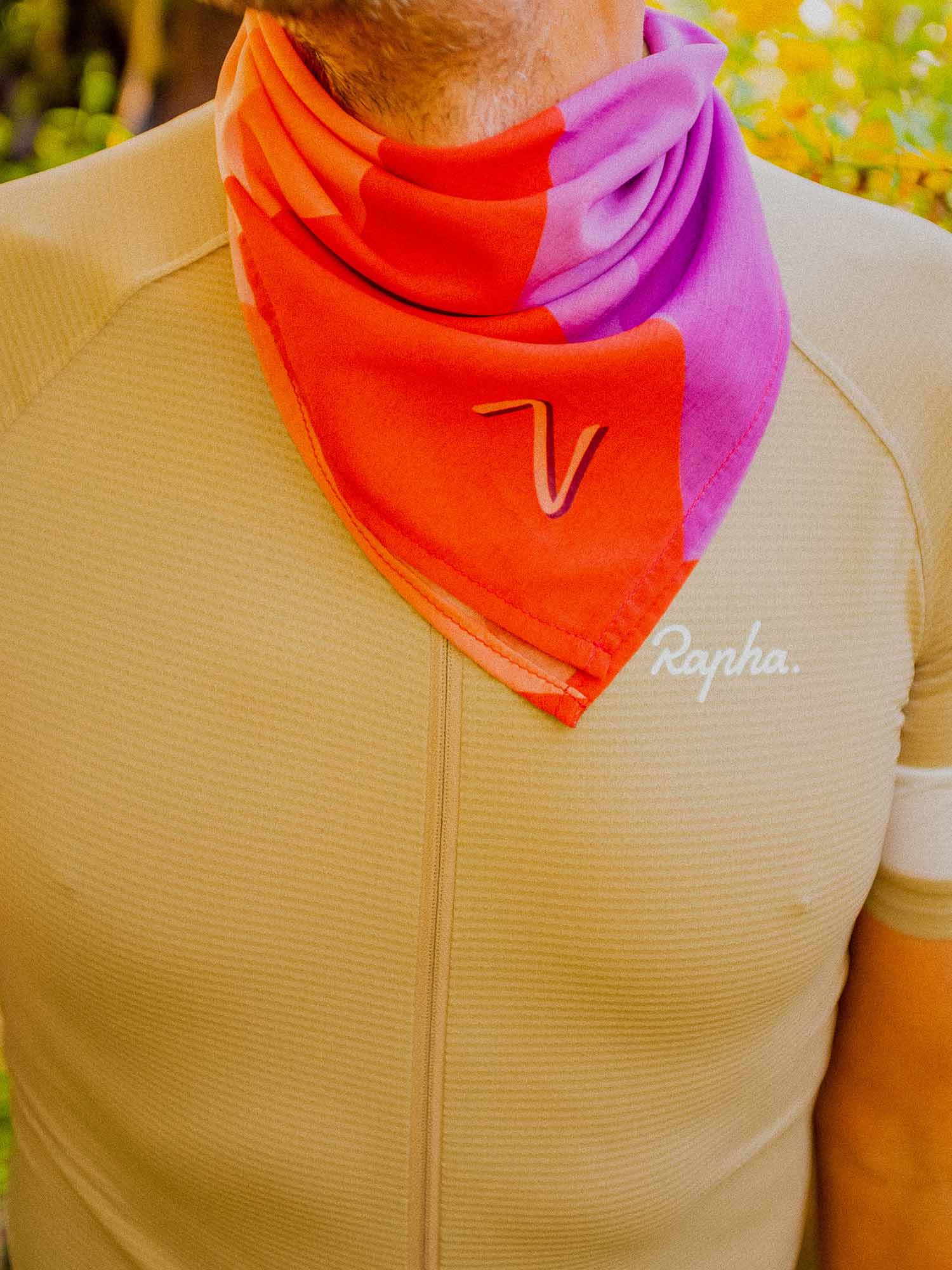 Atelier Velocidade Alentejo bandana vélo multifonction imprimé
