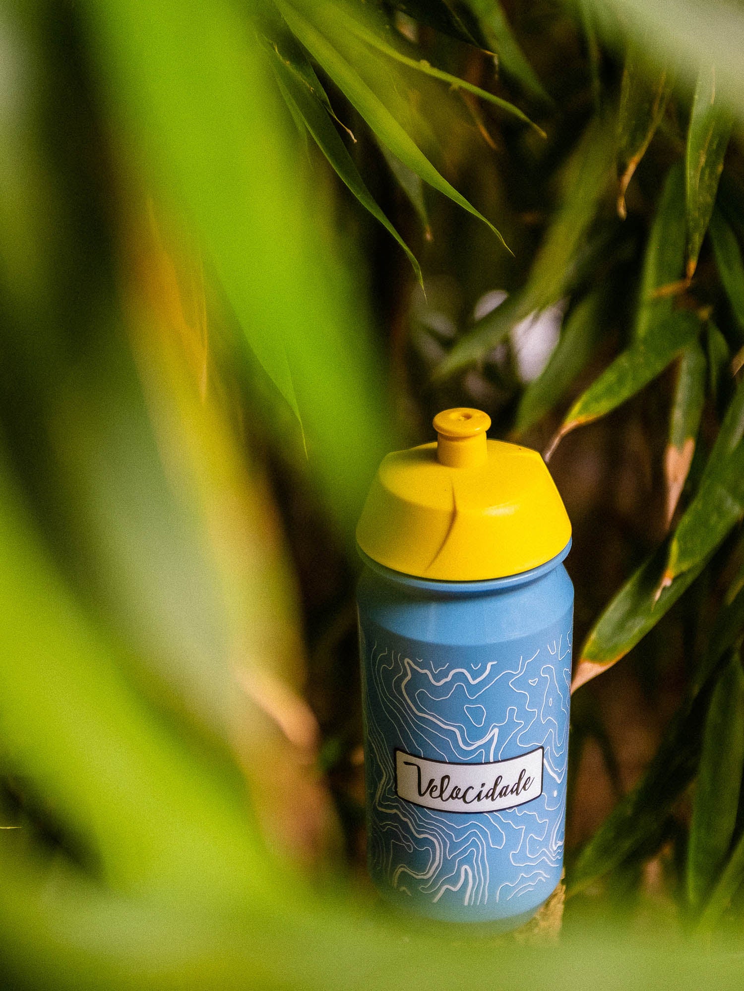 Atelier Velocidade Bidon biodégradable 500ml Olive sans BPA 1 bidon