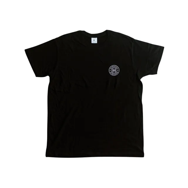 Htracks Logo Cœur t-shirt coton col rond coupe droite