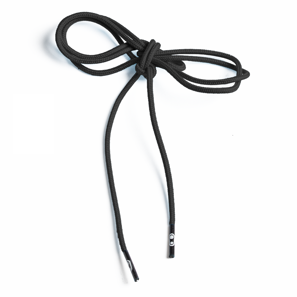 Crankbrothers Round Lacet Chaussure Vélo Noir S/M 115 cm