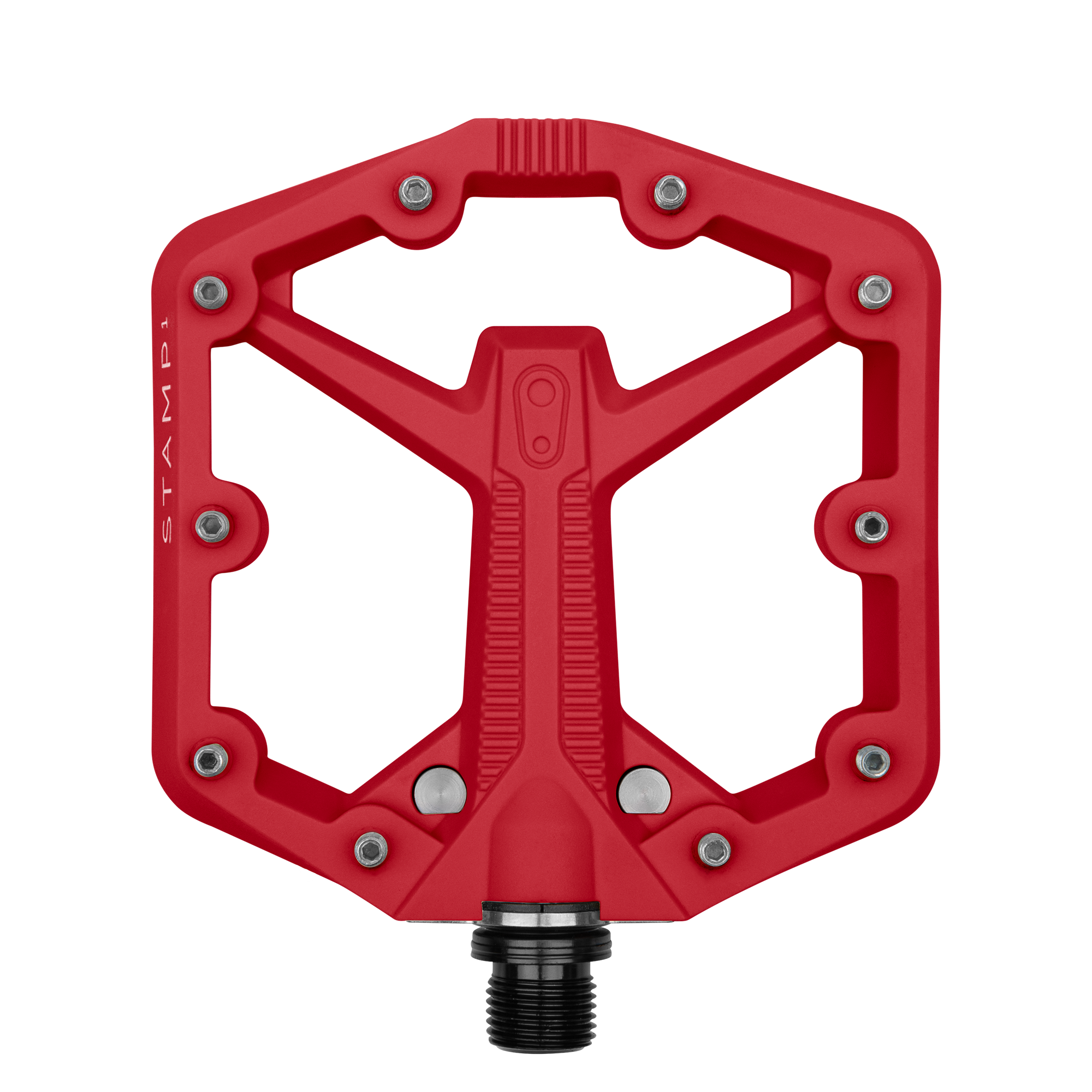 Crankbrothers Stamp 1 Gen 2 Small Pédales Plates Nylon Noir Concaves