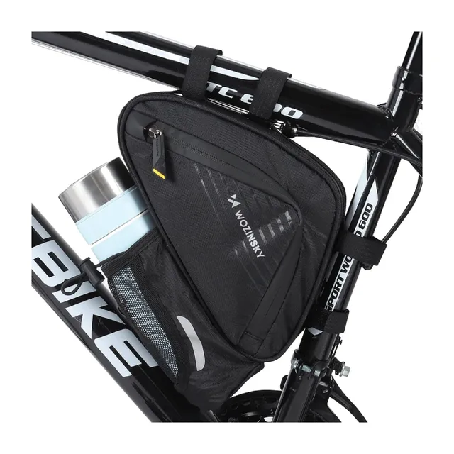 Wozinsky WBB23BK sacoche cadre vélo étanche porte-bidon