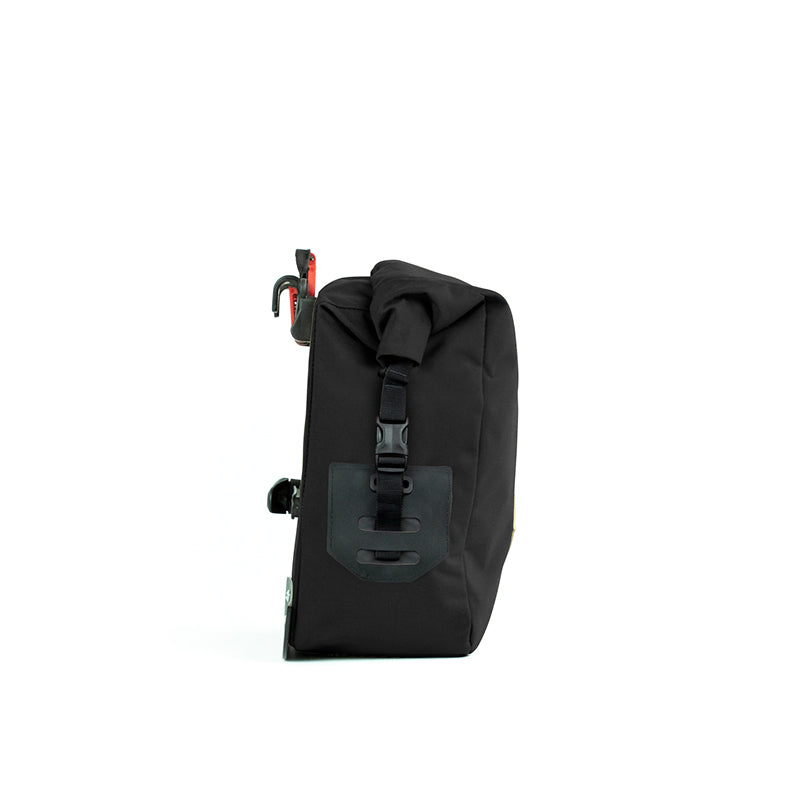 Restrap Pannier Small sacoche vélo 13L Noir