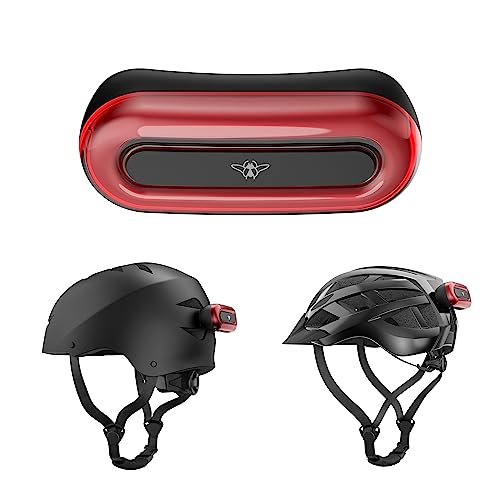 CASR Halo LED lumière casque vélo noir 14 LED USB-C