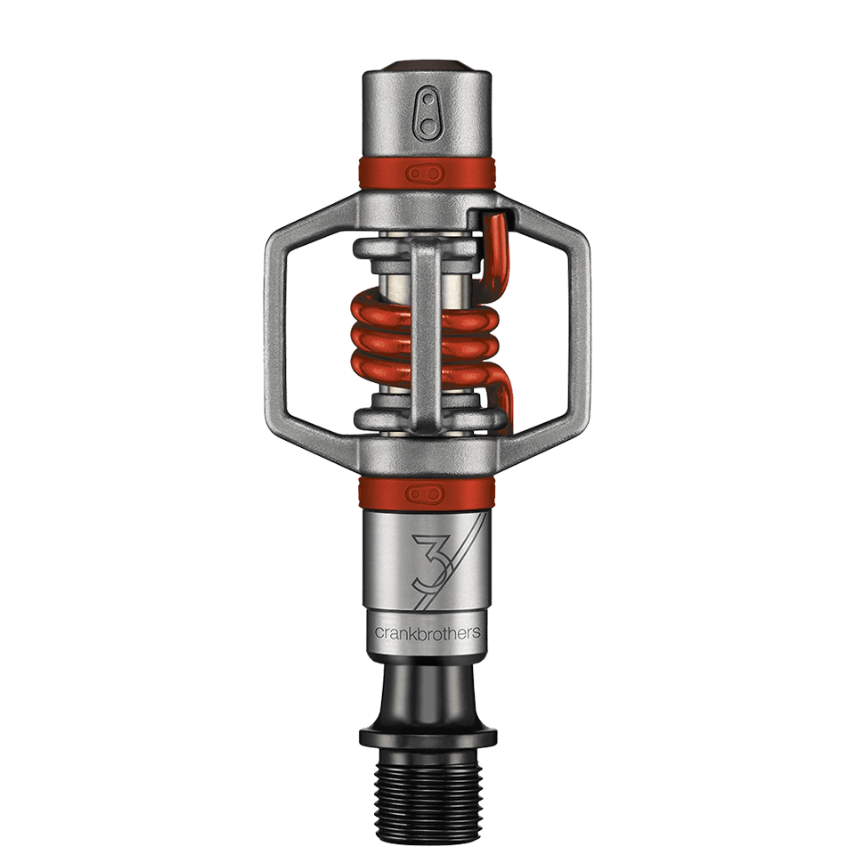 Crankbrothers Eggbeater 3 pédales automatiques Electric Blue boue