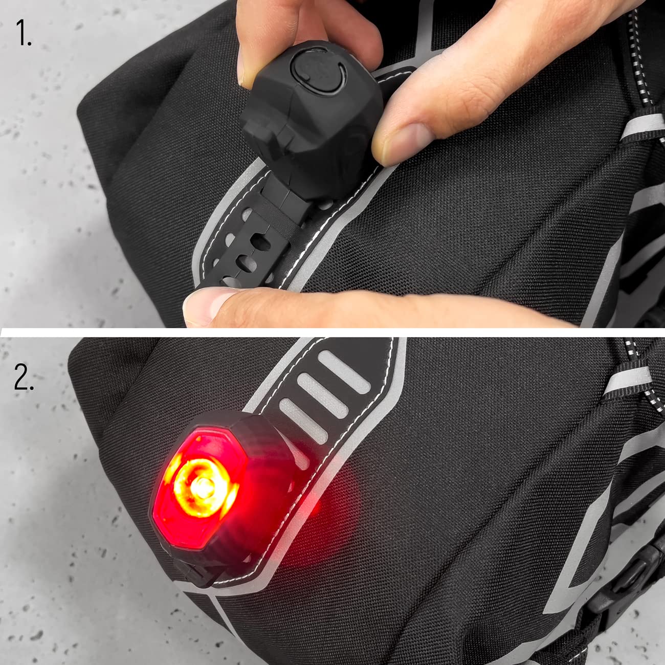 Wozinsky Sacoche Selle Vélo Étanche 12 L Noire