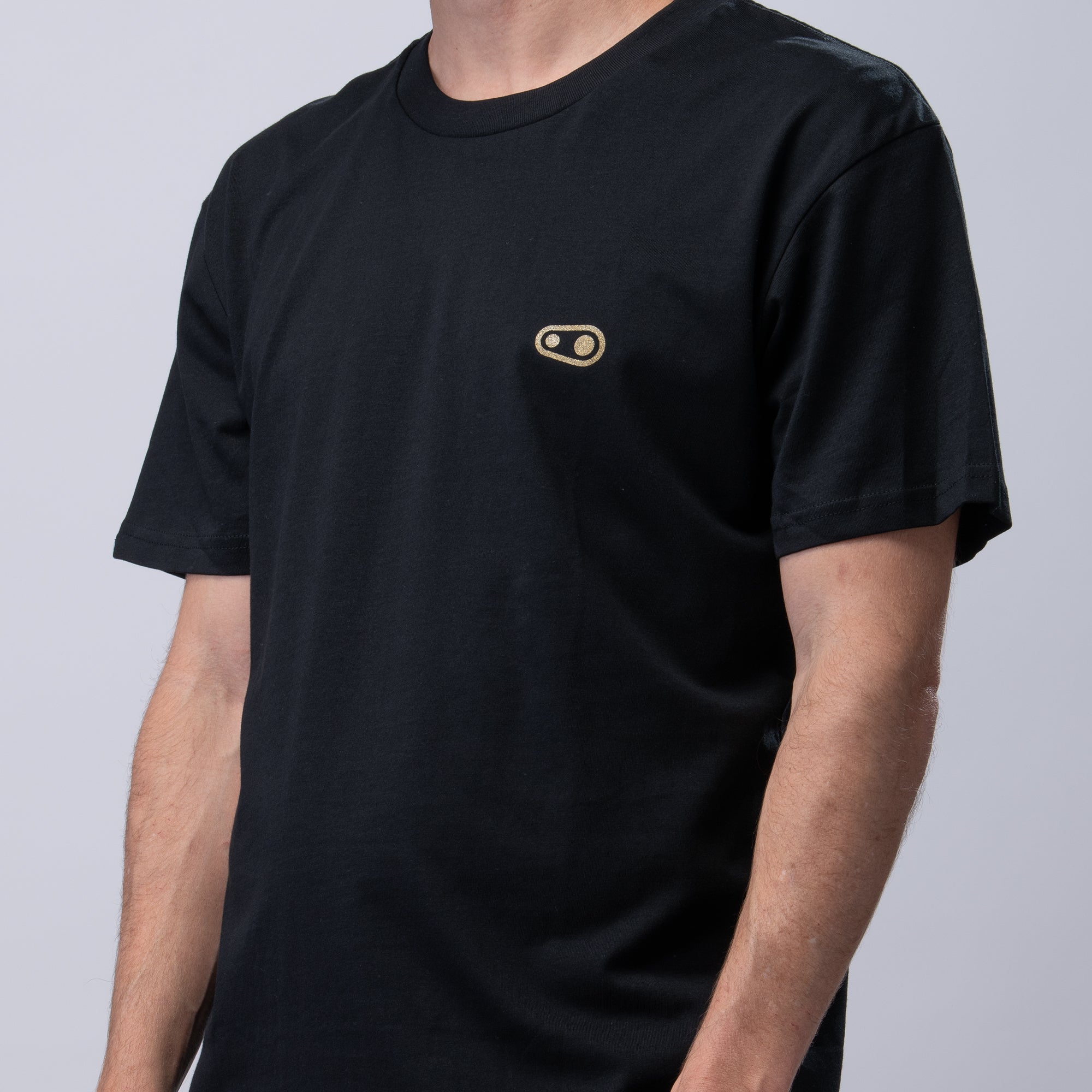 Crankbrothers Classic Tee T-Shirt Coton Unisexe M Noir