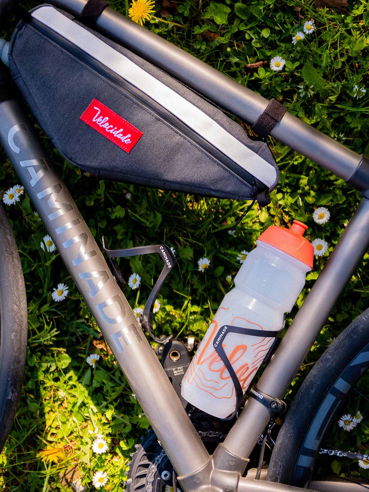 Atelier Velocidade bidon vélo biodégradable 750 ml sans BPA