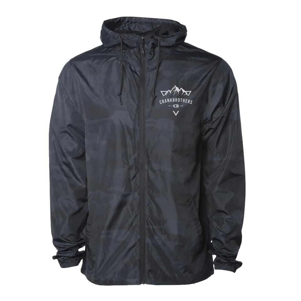 Crankbrothers Black Camo Windbreaker coupe-vent VTT 82 g taille L