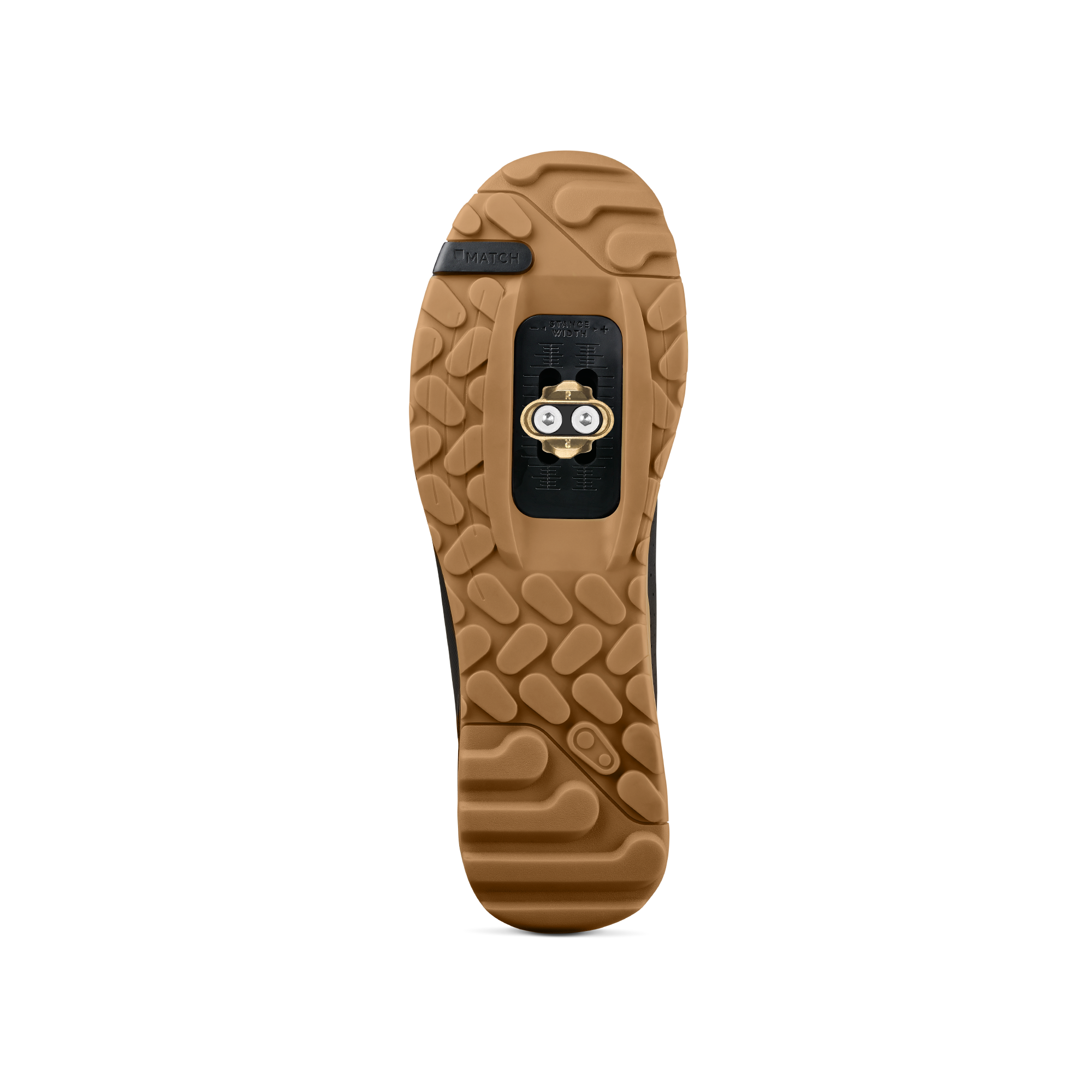 Crankbrothers Mallet Trail Lace chaussures VTT Black/Gum lacets