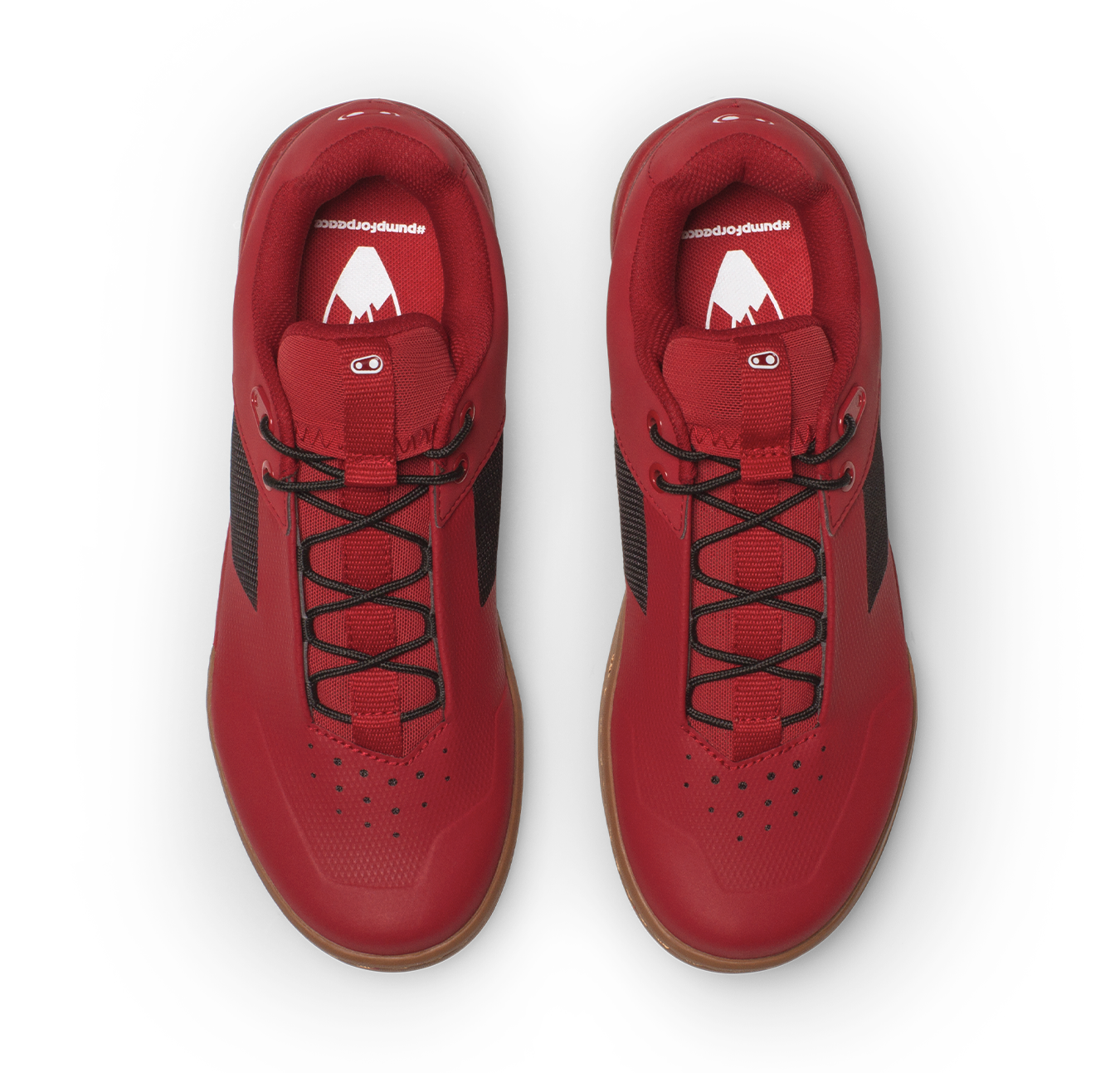 Crankbrothers Stamp Lace Chaussure VTT Rouge Gum