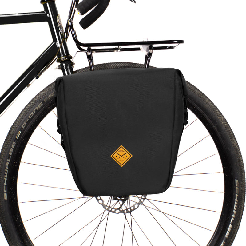 Restrap Pannier Small sacoche vélo 13L Noir