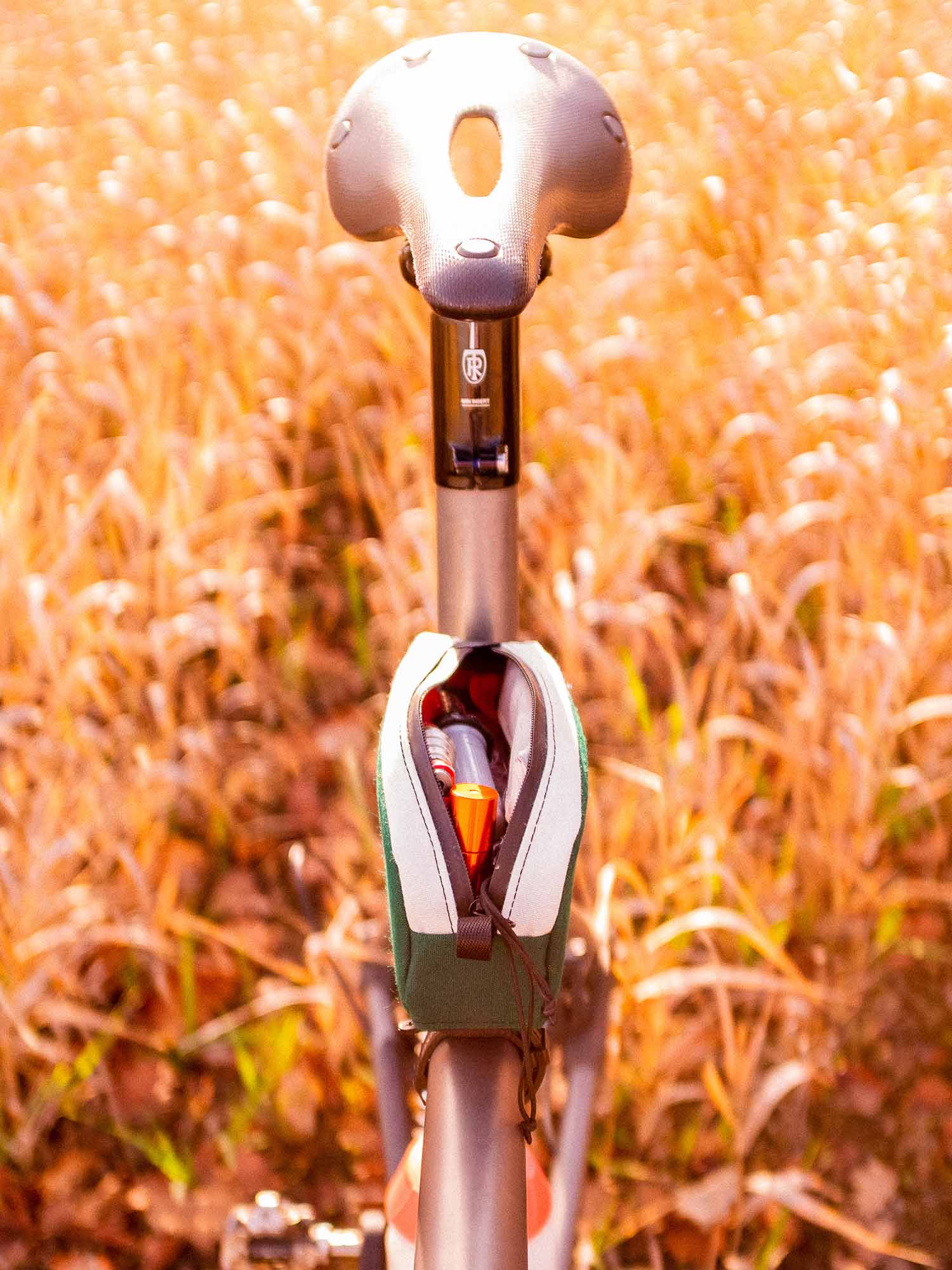 Atelier Velocidade Avalanche sacoche cadre 1-3L Forêt