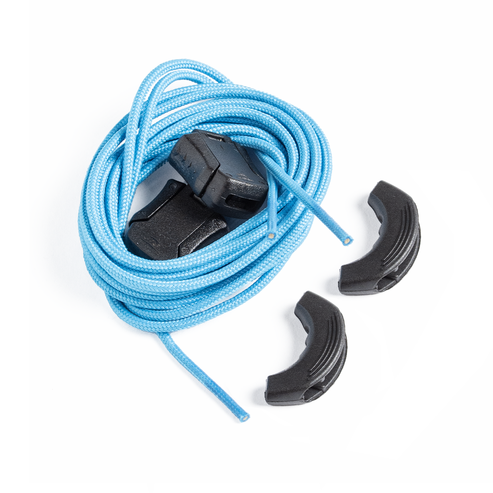 Crankbrothers Shoe Accessories Speed Lace Accessory Kit lacet noir