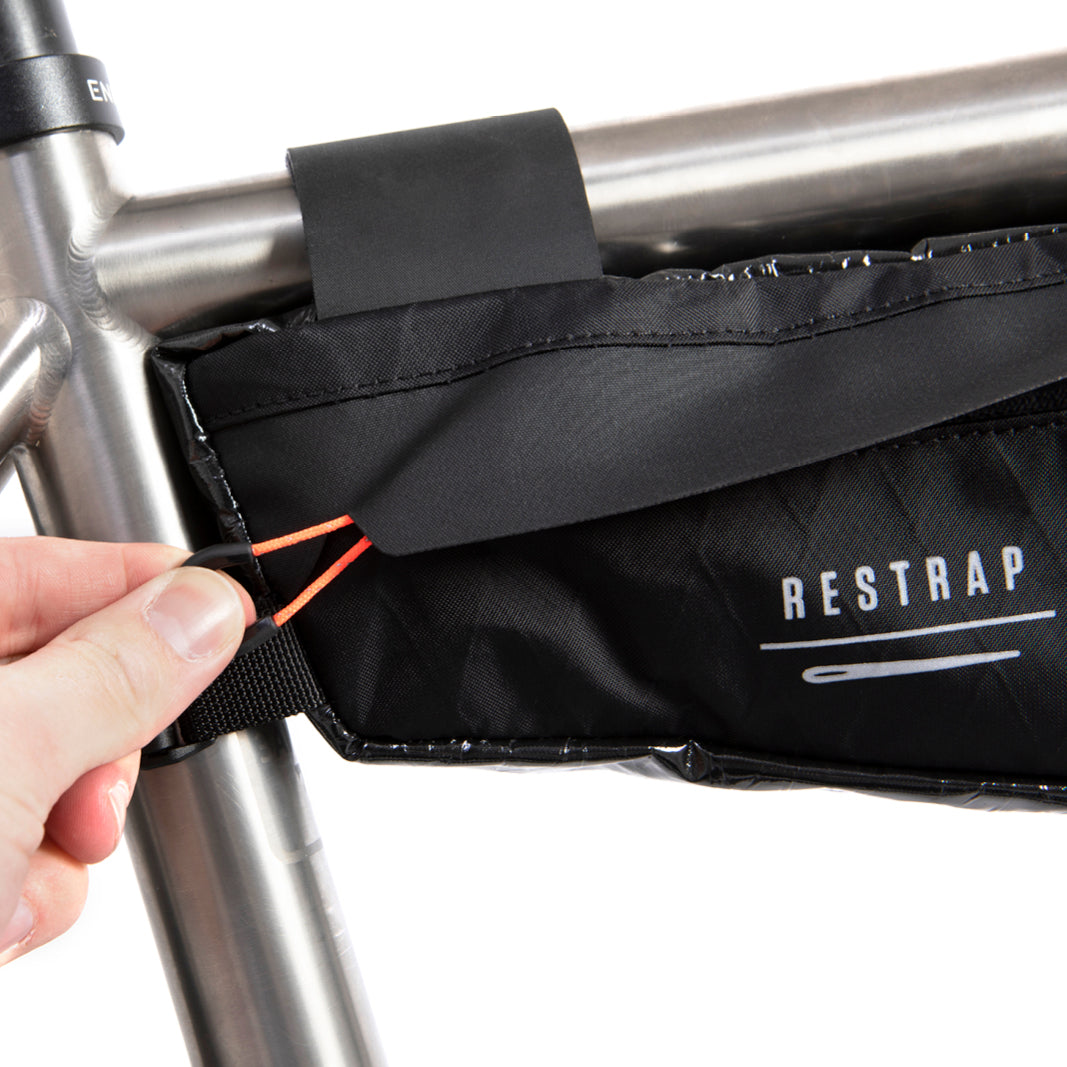 Restrap Race sacoche cadre 4.2L large étanche gravel