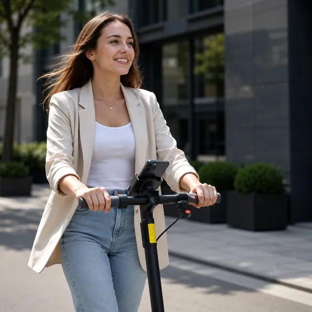 Wozinsky WBHBK3 Support téléphone vélo alu 360°