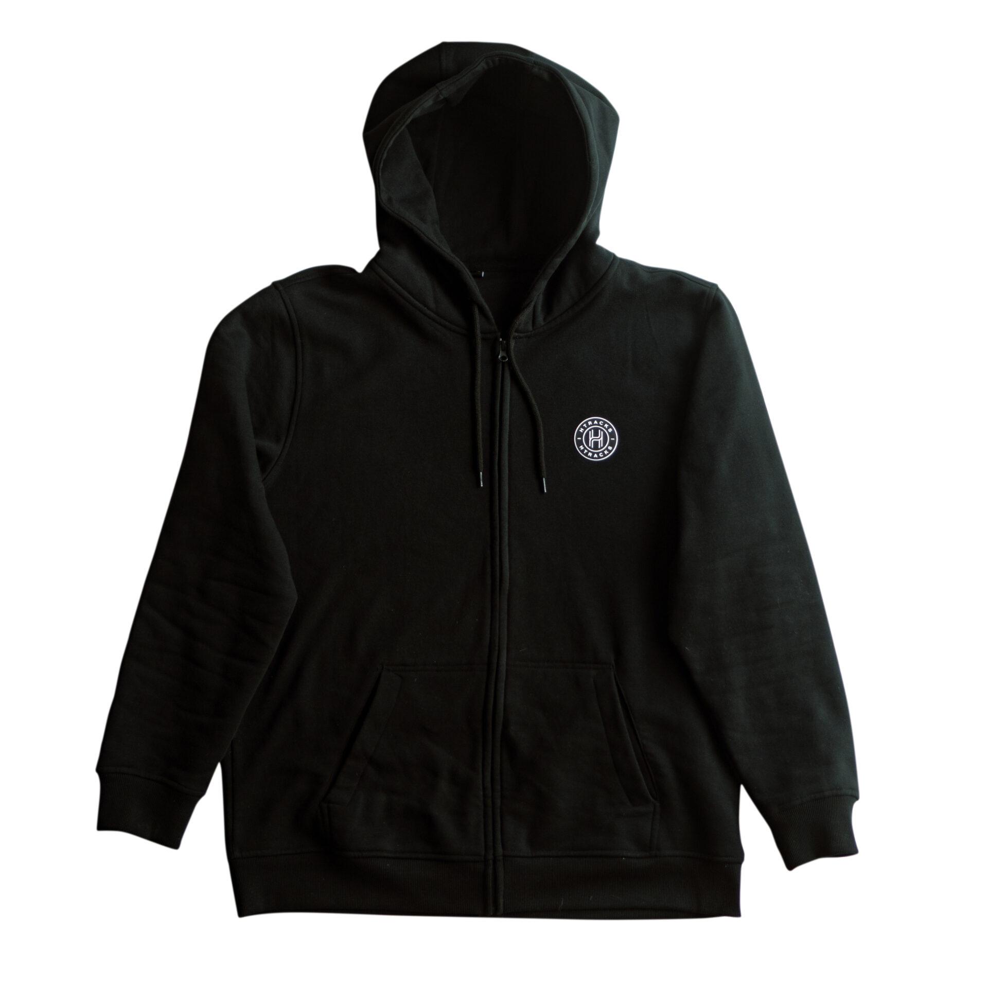HTracks Hoodie sweat zippé coton logo cœur