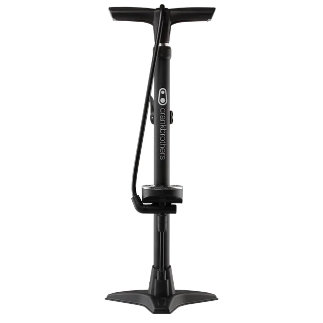 Crankbrothers Gem Pompe à Pied Noir Presta Schrader 11 Bar