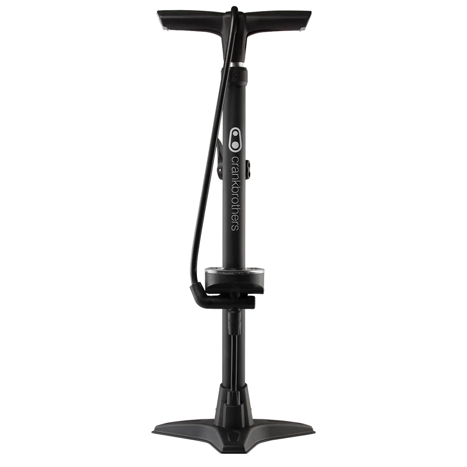Crankbrothers Gem Pompe à Pied Noir Presta Schrader 11 Bar