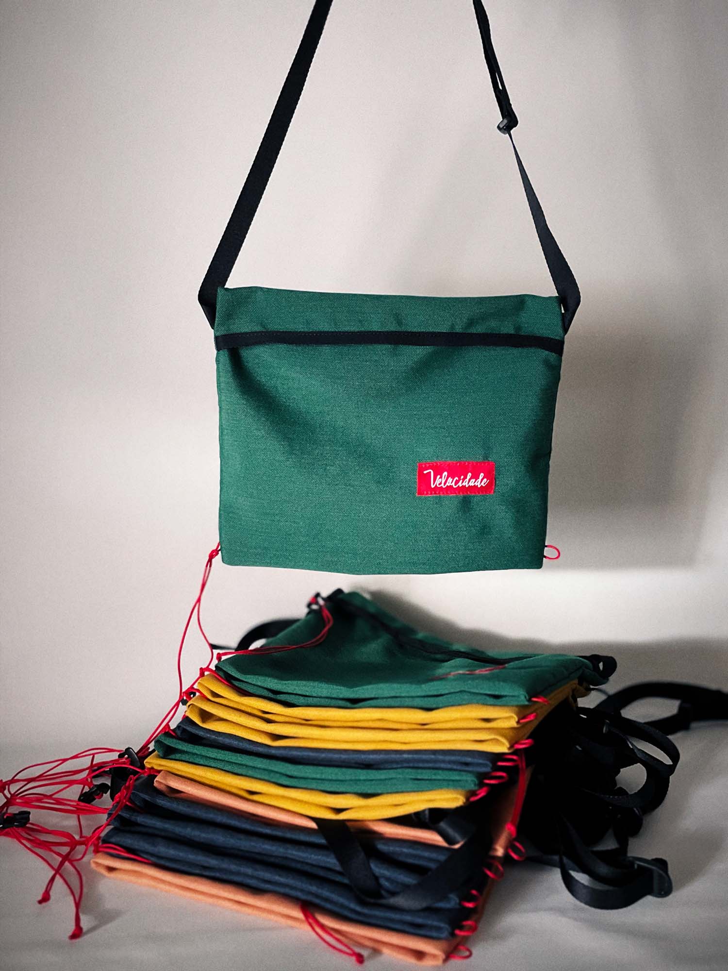 Atelier Velocidade Elemento musette bandoulière mistral