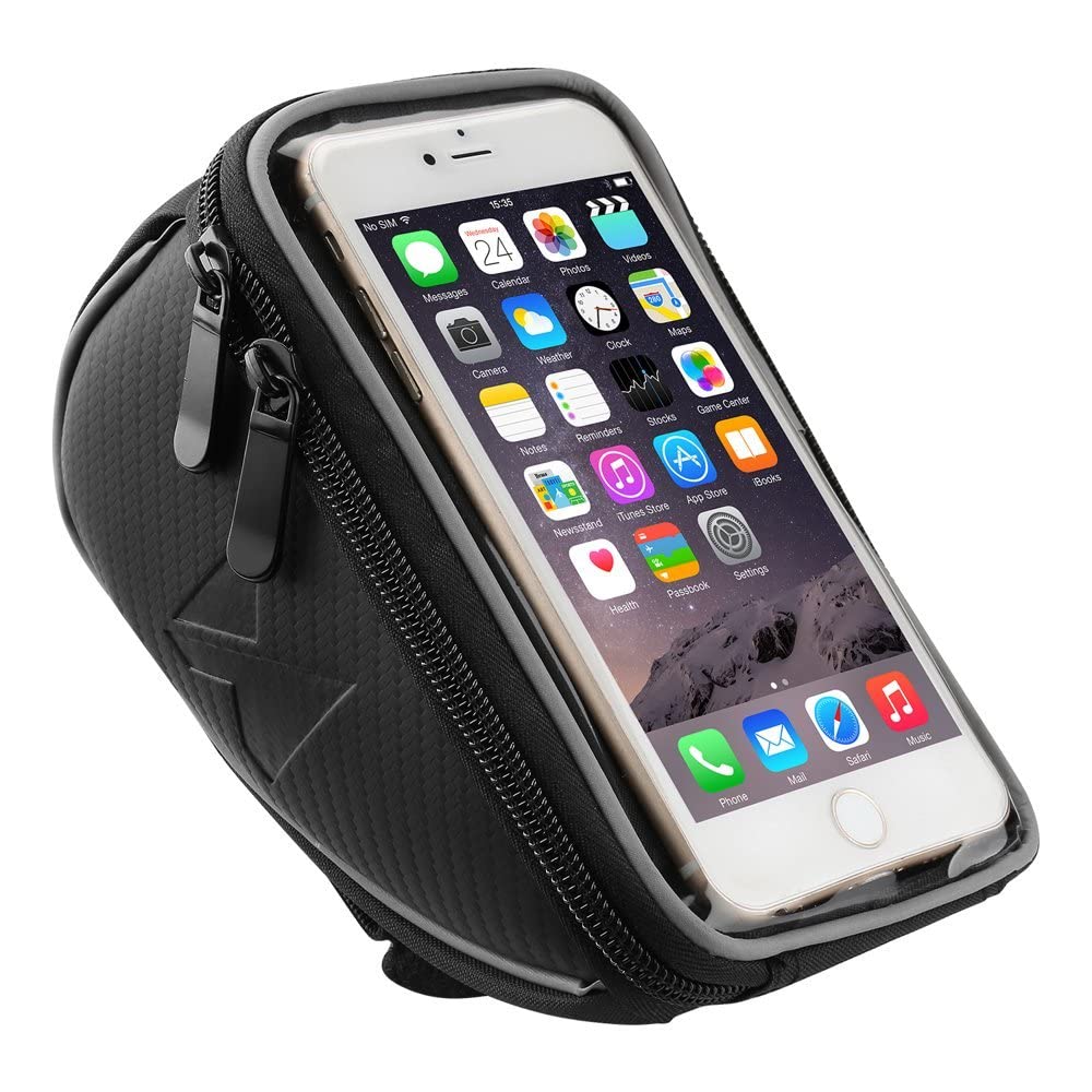 Wozinsky WBB4BK Sac guidon vélo 0,9L étanche