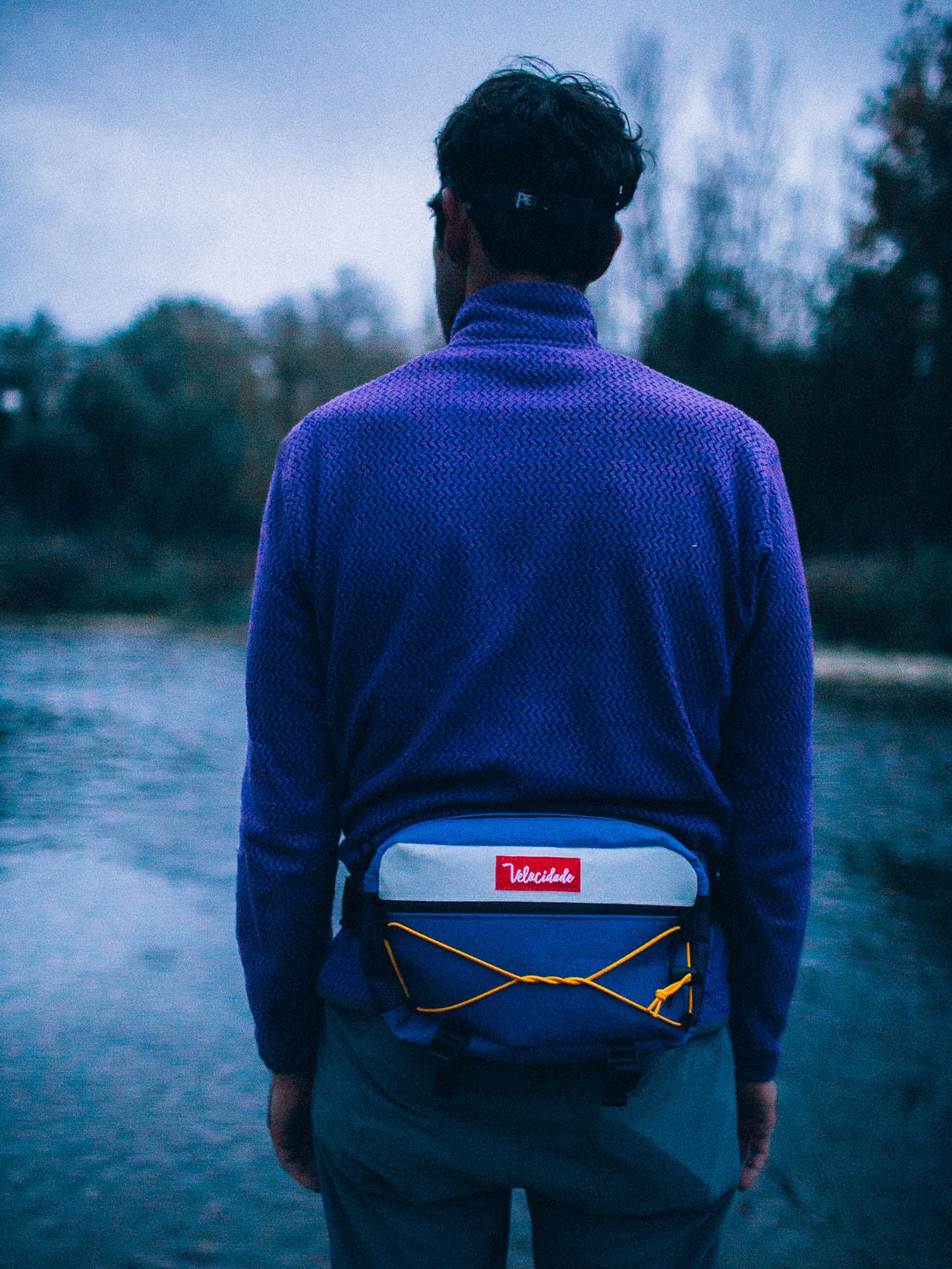 Atelier Velocidade Satellite sac banane 3L charbon