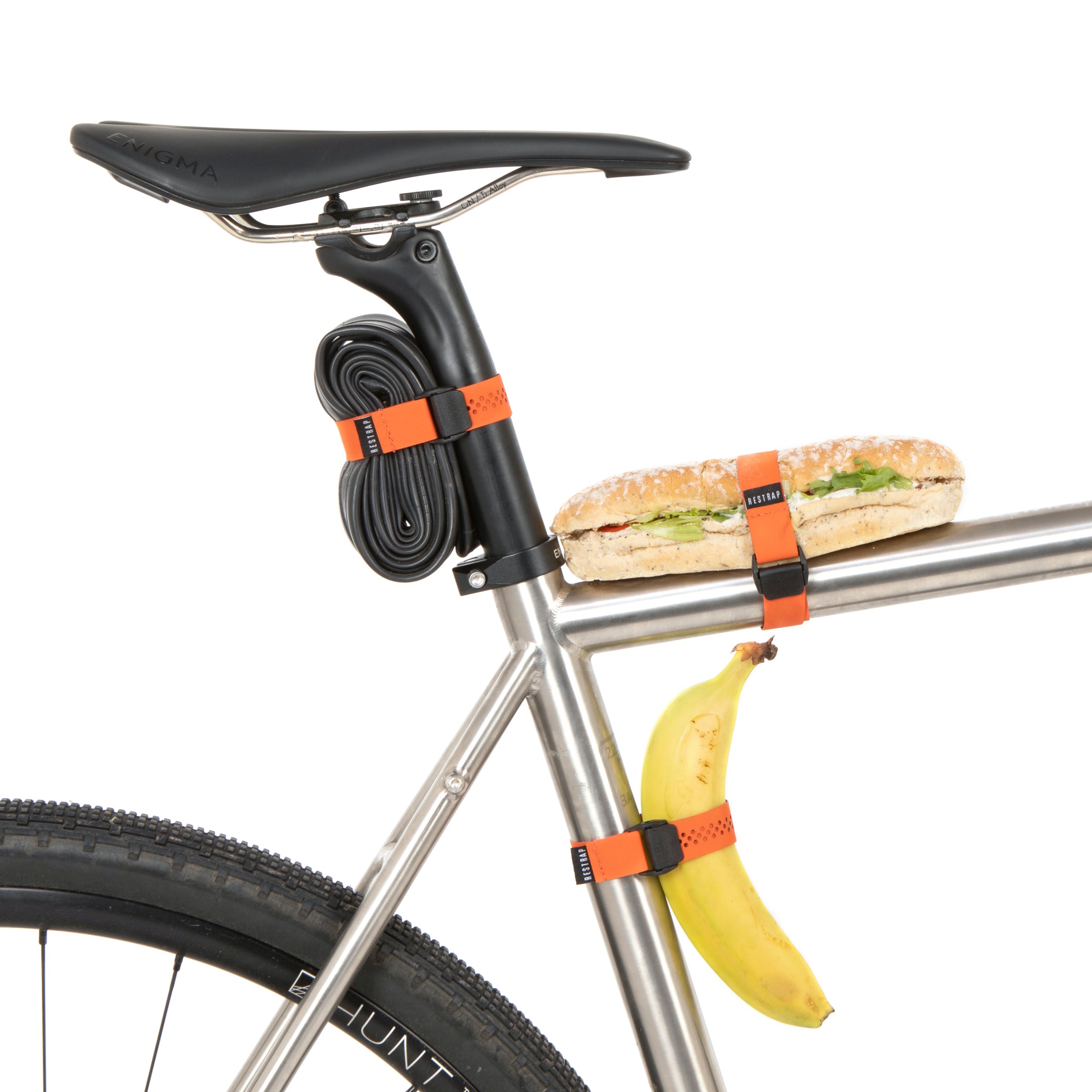 Restrap Fast Straps sangles vélo Hypalon noir mix