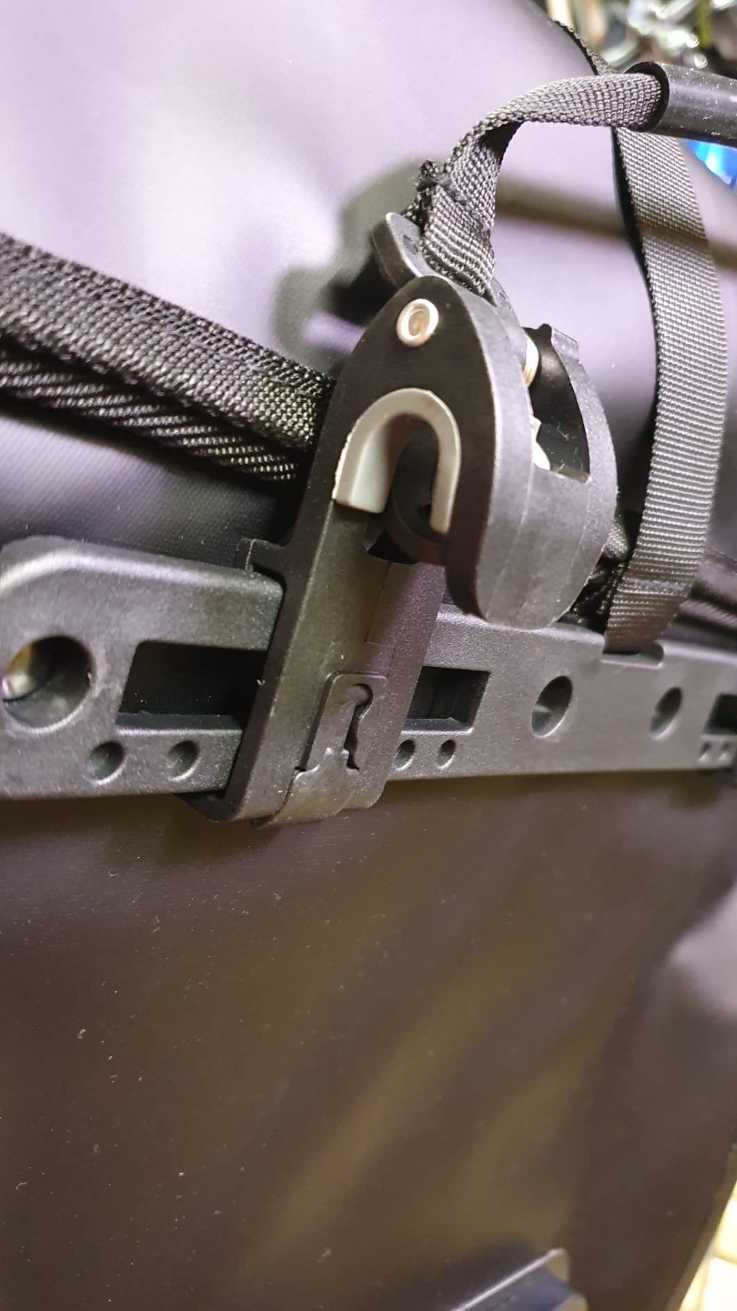Wozinsky Sacoche Vélo Étanche 25L Noire
