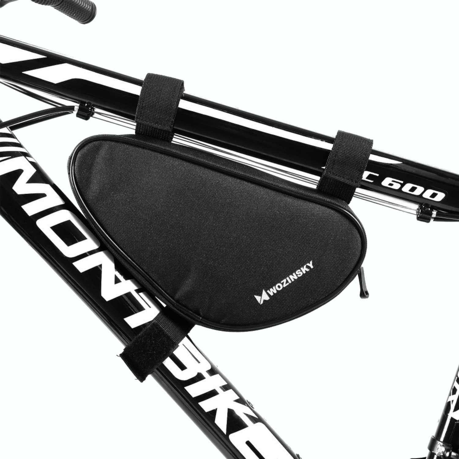Wozinsky WBB11BK Sacoche Cadre Vélo 1,5L Noir