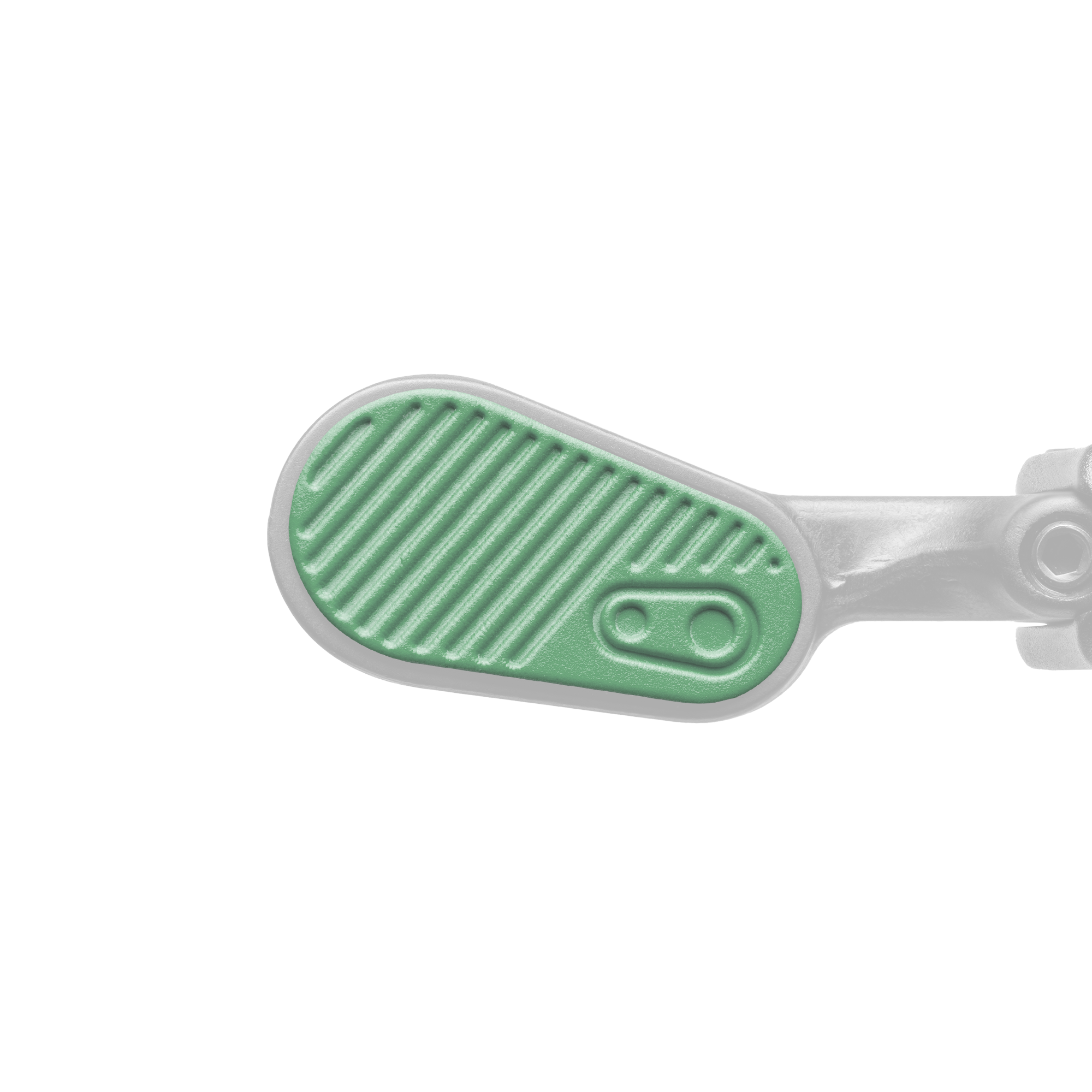 Crankbrothers Highline Rubber Pad patin caoutchouc Gris Gen 2