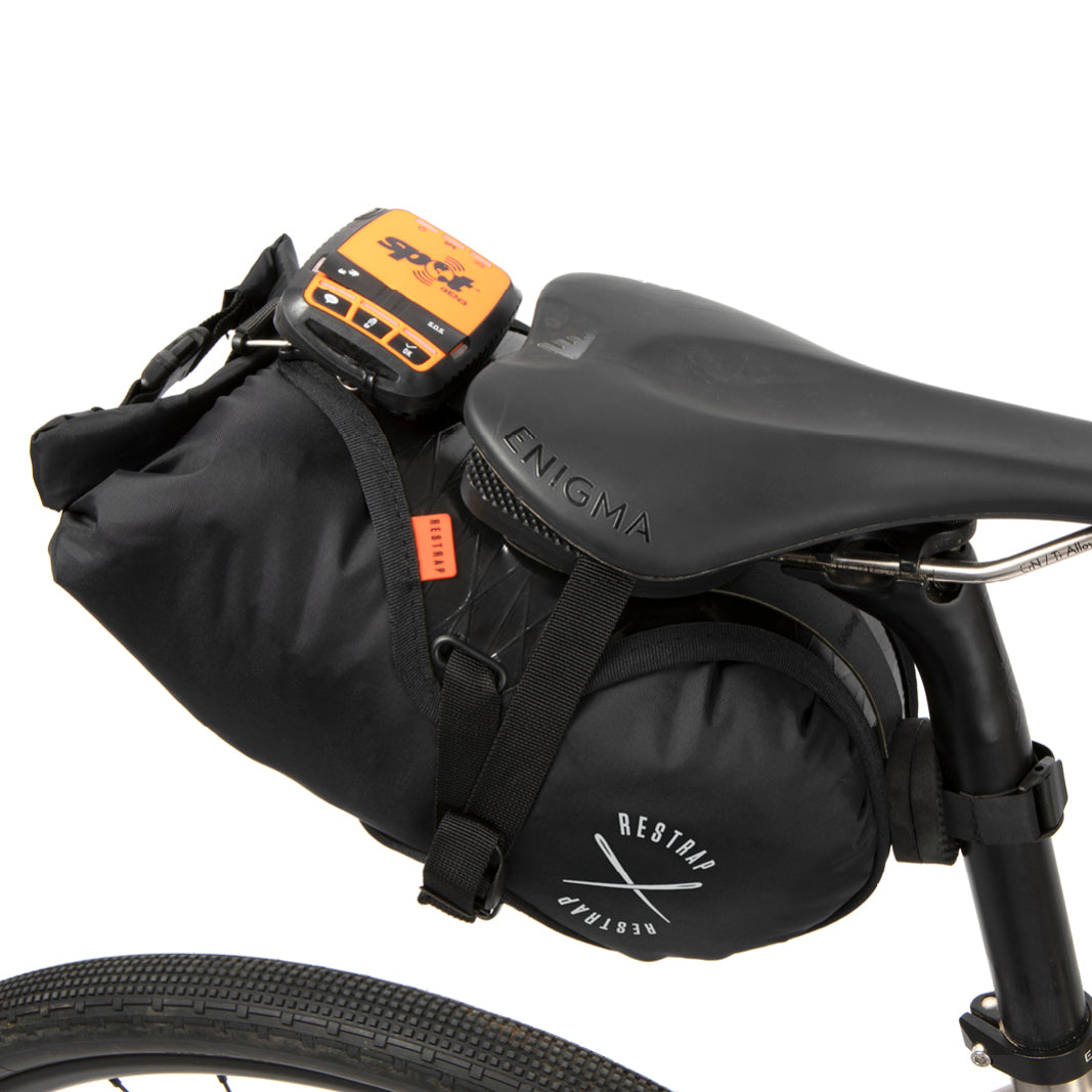 Restrap Race Sacoche Selle 7 L étanche avec drybag