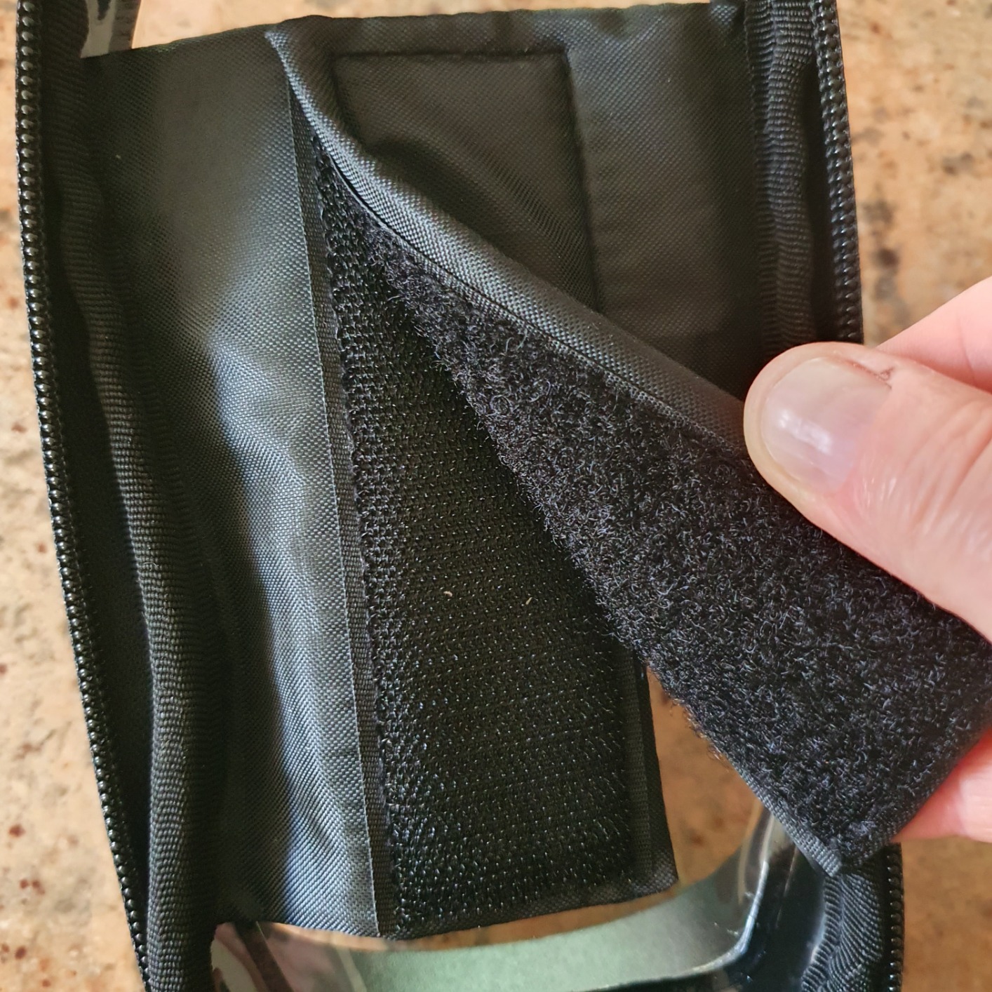 Wozinsky Sacoches de cadre sacoche vélo 2 L noir smartphone