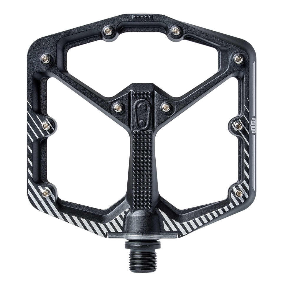 Crankbrothers Stamp 7 Large Pédale Plate MacAskill Noir Alu